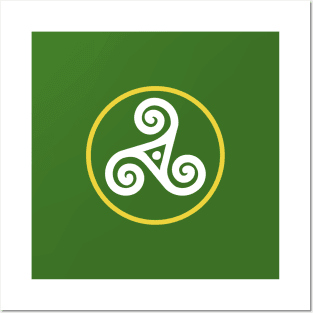 Civilization emblems - Celts Posters and Art